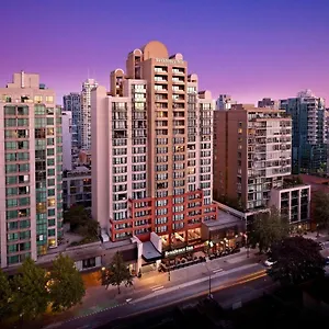 *** 酒店 温哥华市中心万豪费尔菲尔德酒店 加拿大