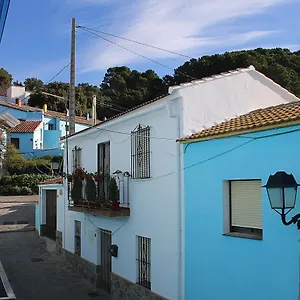 Apartamento Real Fábrica Hojalata Júzcar